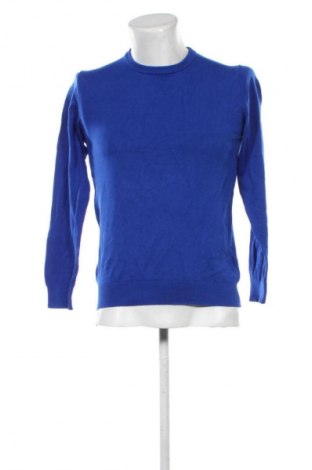 Мъжки пуловер Barbuti, Размер L, Цвят Син, Цена 12,27 €