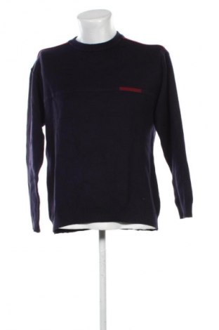 Pulover de bărbați Bayern Munchen, Mărime L, Culoare Albastru, Preț 90,99 Lei