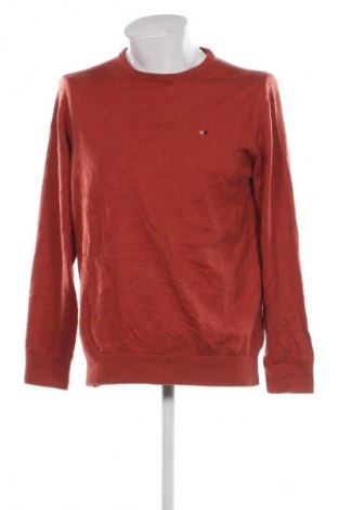 Мъжки пуловер Bison, Размер M, Цвят Червен, Цена 12,27 €