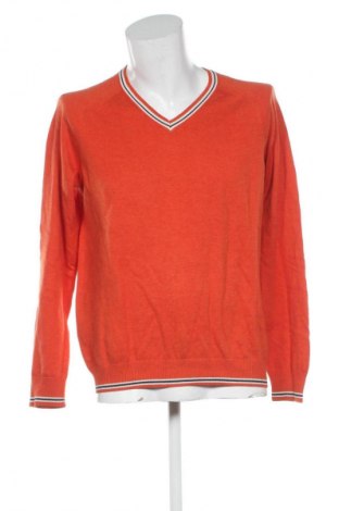 Мъжки пуловер Brooks Brothers, Размер L, Цвят Оранжев, Цена 23,00 €