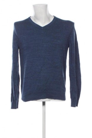 Мъжки пуловер C&A, Размер L, Цвят Син, Цена 6,64 €