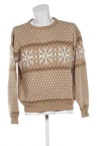 Męski sweter C&A, Rozmiar XL, Kolor Beżowy, Cena 37,99 zł