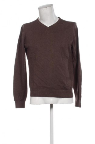Pánský svetr  C&A, Velikost L, Barva Hnědá, Cena  349,00 Kč