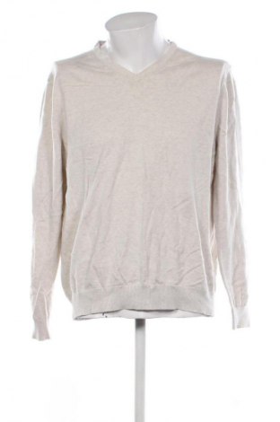 Herrenpullover C&A, Größe XXL, Farbe Ecru, Preis € 11,99