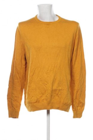Ανδρικό πουλόβερ C&A, Μέγεθος XXL, Χρώμα Κίτρινο, Τιμή 10,99 €