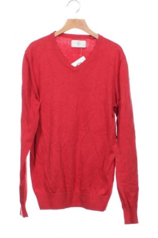 Herrenpullover C&A, Größe XS, Farbe Rot, Preis € 10,99