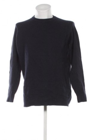 Мъжки пуловер C&A, Размер L, Цвят Син, Цена 7,15 €