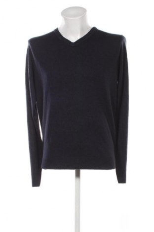 Pulover de bărbați C&A, Mărime L, Culoare Albastru, Preț 35,99 Lei