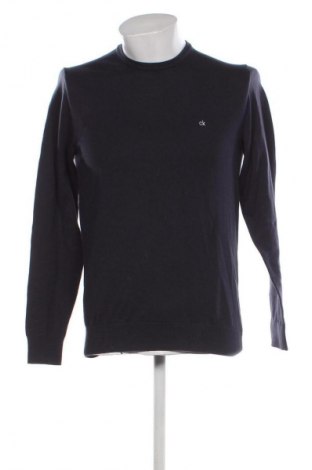 Herrenpullover Calvin Klein, Größe M, Farbe Blau, Preis 112,99 €