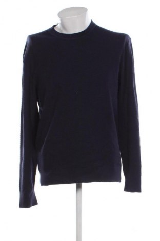 Herrenpullover Calvin Klein, Größe L, Farbe Blau, Preis 134,99 €