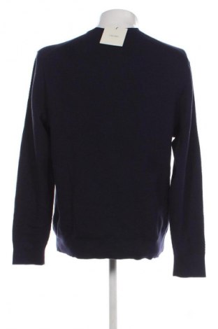 Herrenpullover Calvin Klein, Größe L, Farbe Blau, Preis 134,99 €