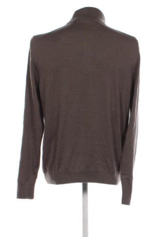 Męski sweter Calvin Klein, Rozmiar XL, Kolor Brązowy, Cena 539,99 zł