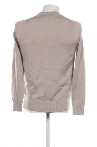 Herrenpullover Calvin Klein Jeans, Größe M, Farbe Beige, Preis 93,99 €