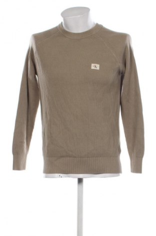 Herrenpullover Calvin Klein Jeans, Größe S, Farbe Braun, Preis 122,99 €
