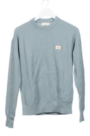 Herrenpullover Calvin Klein Jeans, Größe XS, Farbe Grau, Preis 112,99 €