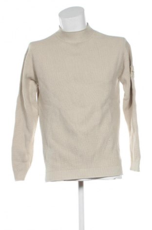 Ανδρικό πουλόβερ Calvin Klein Jeans, Μέγεθος M, Χρώμα  Μπέζ, Τιμή 72,99 €