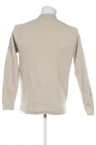 Ανδρικό πουλόβερ Calvin Klein Jeans, Μέγεθος M, Χρώμα  Μπέζ, Τιμή 72,99 €