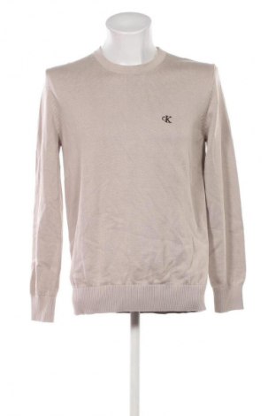 Pánsky sveter  Calvin Klein Jeans, Veľkosť XL, Farba Béžová, Cena  91,95 €