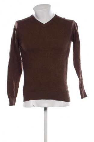 Pulover de bărbați Canda, Mărime S, Culoare Maro, Preț 39,99 Lei