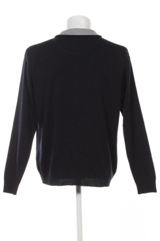 Pulover de bărbați Canda, Mărime L, Culoare Albastru, Preț 37,99 Lei