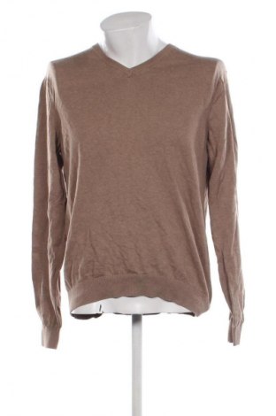 Herrenpullover Canda, Größe L, Farbe Braun, Preis € 10,99