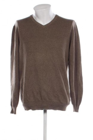 Męski sweter Casa Moda, Rozmiar L, Kolor Zielony, Cena 37,99 zł