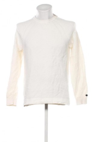 Męski sweter Cast Iron, Rozmiar L, Kolor Biały, Cena 56,99 zł