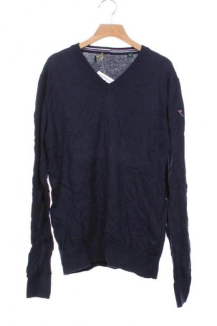 Herrenpullover Chervo, Größe XS, Farbe Blau, Preis € 30,99