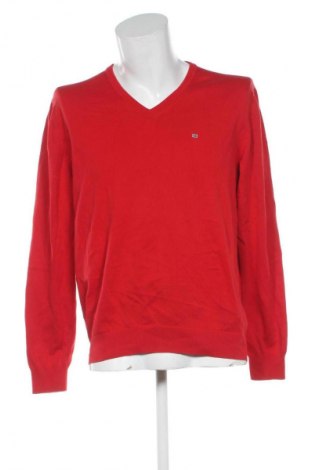 Ανδρικό πουλόβερ Christian Berg, Μέγεθος XXL, Χρώμα Κόκκινο, Τιμή 20,99 €