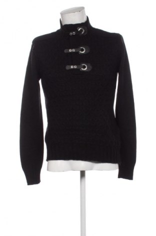 Ανδρικό πουλόβερ Cipo & Baxx, Μέγεθος L, Χρώμα Μαύρο, Τιμή 18,99 €