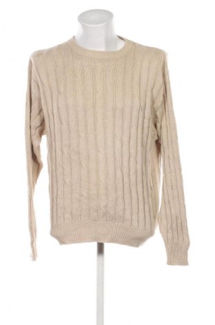 Pulover de bărbați Conte Of Florence, Mărime S, Culoare Bej, Preț 109,99 Lei