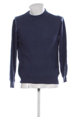 Pulover de bărbați Coveri, Mărime L, Culoare Albastru, Preț 41,99 Lei