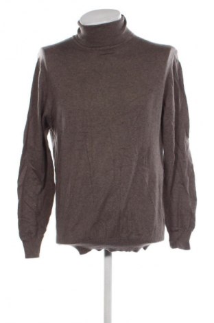 Męski sweter DOPPELGANGER, Rozmiar L, Kolor Brązowy, Cena 50,99 zł