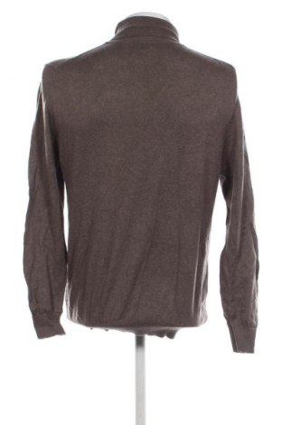 Męski sweter DOPPELGANGER, Rozmiar L, Kolor Brązowy, Cena 50,99 zł