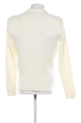 Pulover de bărbați Defacto, Mărime M, Culoare Alb, Preț 149,00 Lei