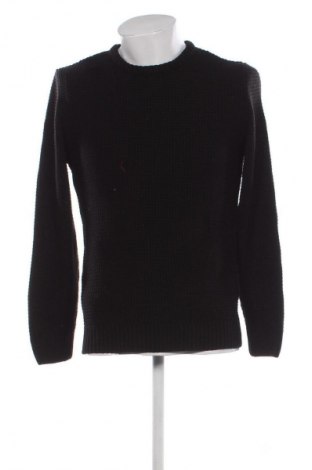 Pulover de bărbați Defacto, Mărime L, Culoare Negru, Preț 42,99 Lei