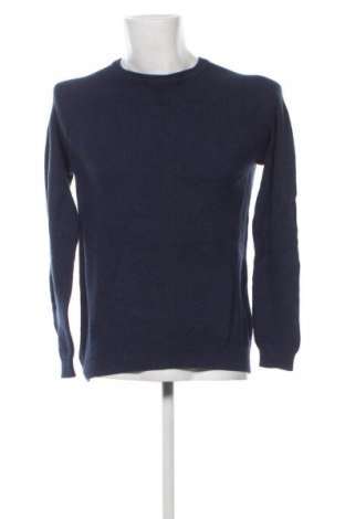 Herrenpullover Dressmann, Größe M, Farbe Blau, Preis € 9,99