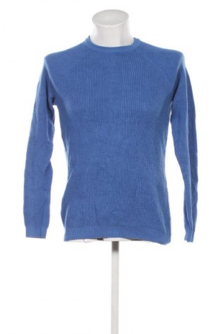 Herrenpullover Dressmann, Größe M, Farbe Blau, Preis 14,99 €