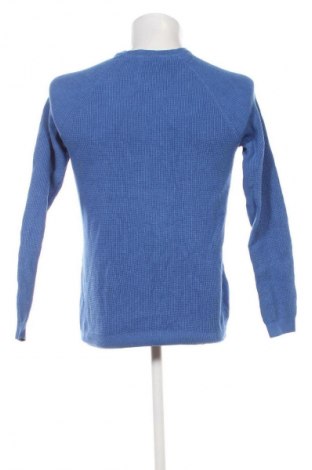Herrenpullover Dressmann, Größe M, Farbe Blau, Preis 14,99 €