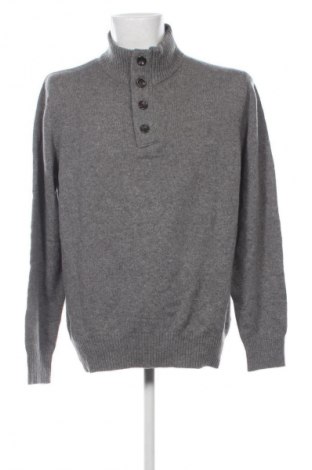 Pánsky sveter  Dressmann, Veľkosť XXL, Farba Sivá, Cena  33,95 €