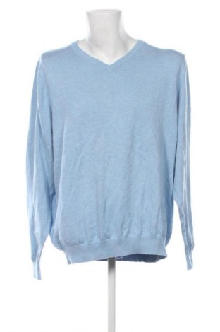 Pulover de bărbați Dressmann, Mărime 3XL, Culoare Albastru, Preț 82,99 Lei