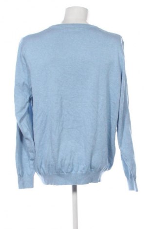 Pulover de bărbați Dressmann, Mărime 3XL, Culoare Albastru, Preț 82,99 Lei