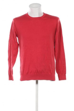 Pulover de bărbați Dressmann, Mărime M, Culoare Roz, Preț 131,99 Lei