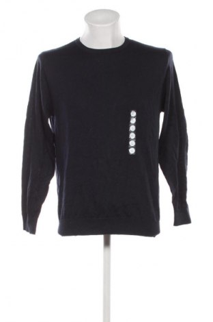 Pulover de bărbați Dressmann, Mărime L, Culoare Albastru, Preț 134,99 Lei