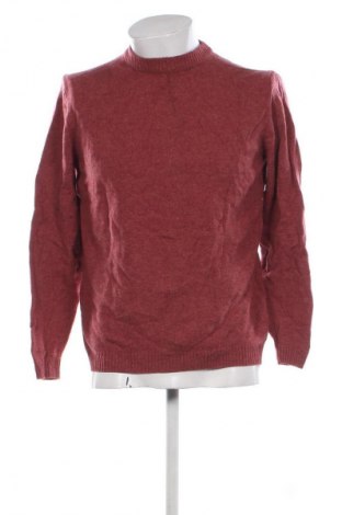 Мъжки пуловер Dressmann, Размер L, Цвят Червен, Цена 10,22 €