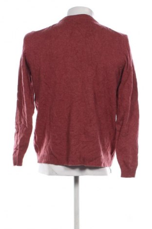 Мъжки пуловер Dressmann, Размер L, Цвят Червен, Цена 10,22 €