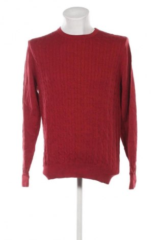Pánsky sveter  Dressmann, Veľkosť L, Farba Červená, Cena  11,95 €