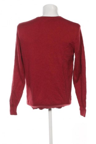 Pánsky sveter  Dressmann, Veľkosť L, Farba Červená, Cena  11,95 €
