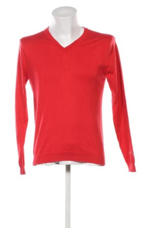 Pulover de bărbați Duca di S. Giusto, Mărime XL, Culoare Roșu, Preț 322,99 Lei