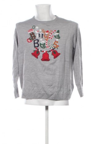 Pulover de bărbați Esmara, Mărime L, Culoare Gri, Preț 43,99 Lei